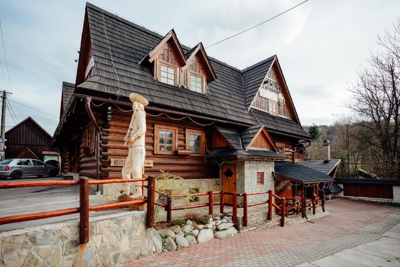 Janosikova Valaska Hills Apartments Terchová Exterior photo