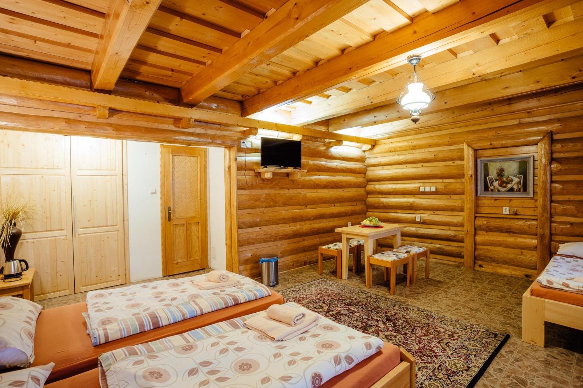 Janosikova Valaska Hills Apartments Terchová Exterior photo